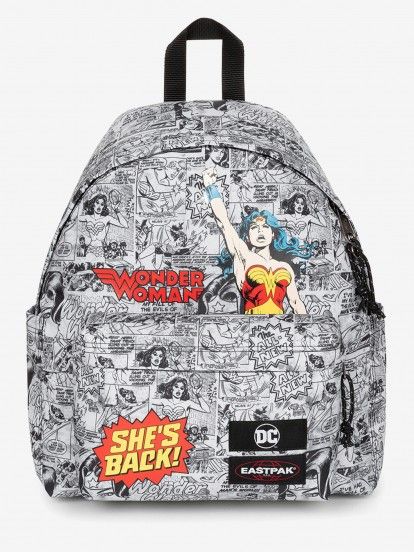 Mochila Escolar Eastpak Day Pak'R Mulher Maravilha
