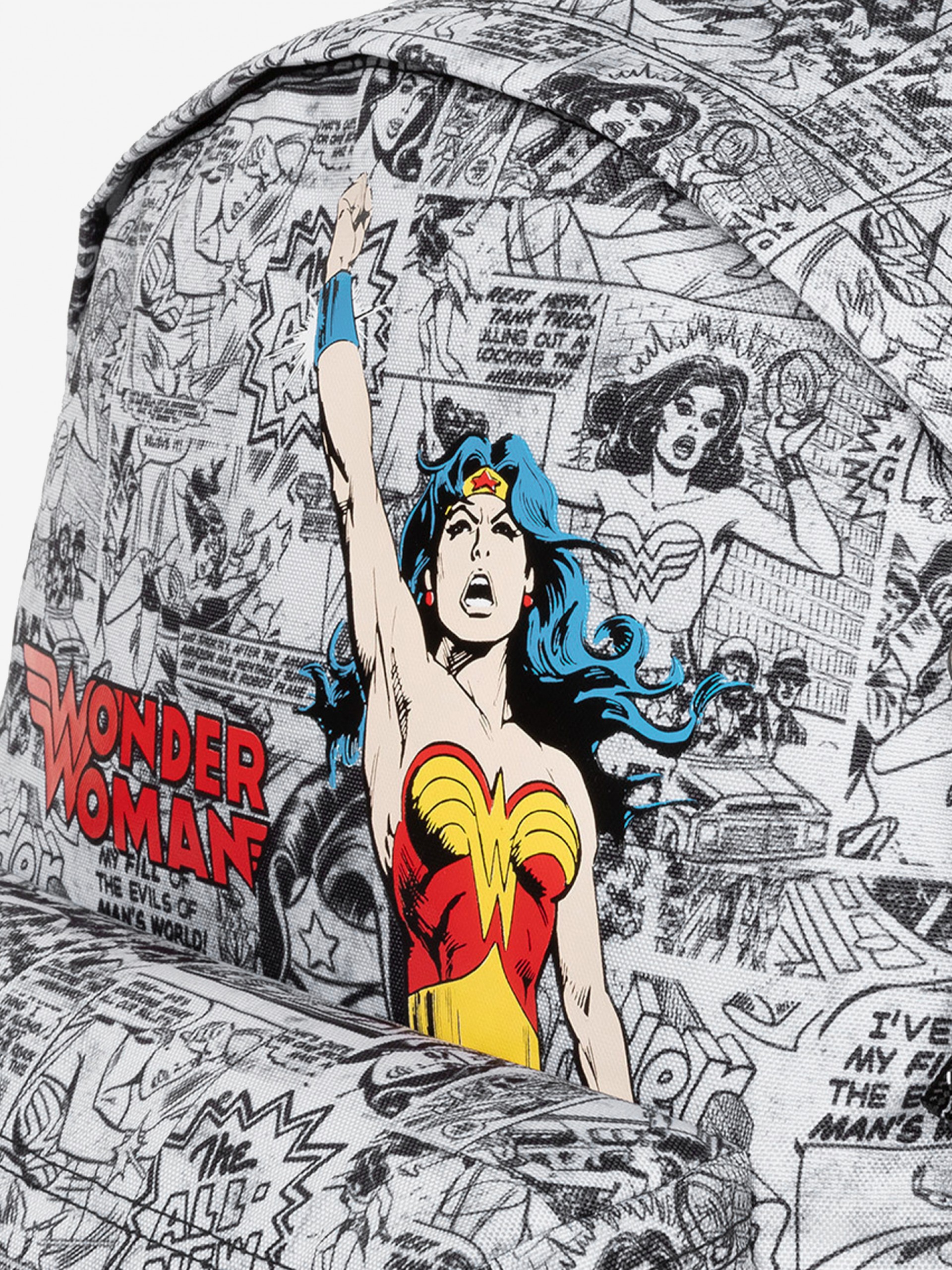 Mochila Escolar Eastpak Day Pak'R Mulher Maravilha