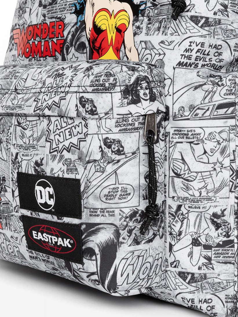 Mochila Escolar Eastpak Day Pak'R Mulher Maravilha