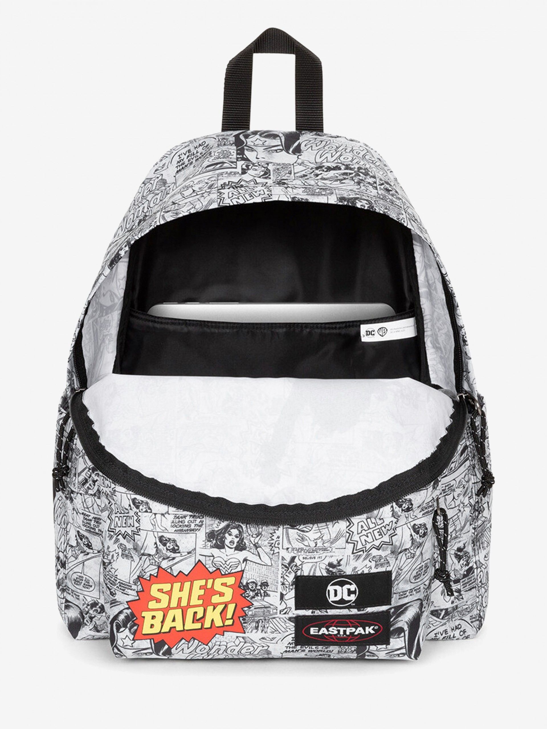 Mochila Escolar Eastpak Day Pak'R Mulher Maravilha