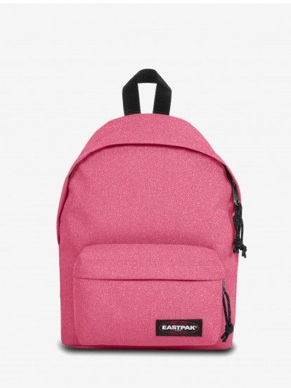 Mochila Eastpak Orbit Spark Jelly Rosa Brilhante