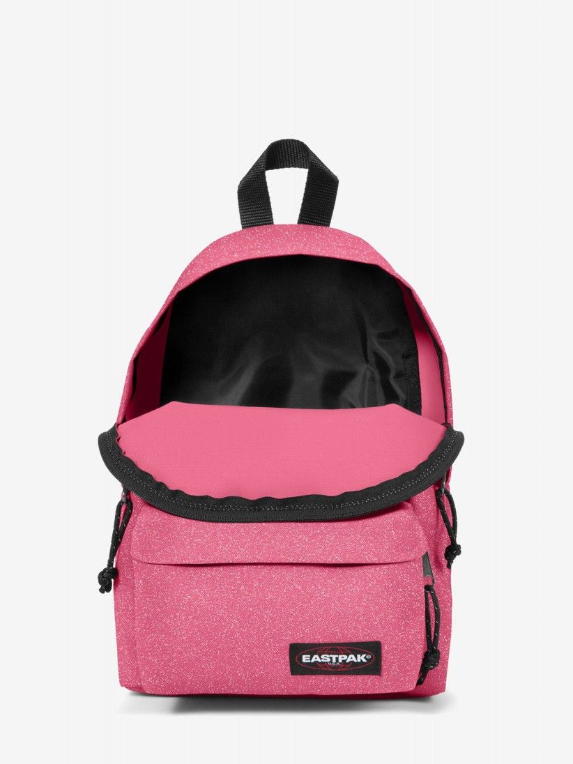 Mochila Eastpak Orbit Spark Jelly Rosa Brilhante