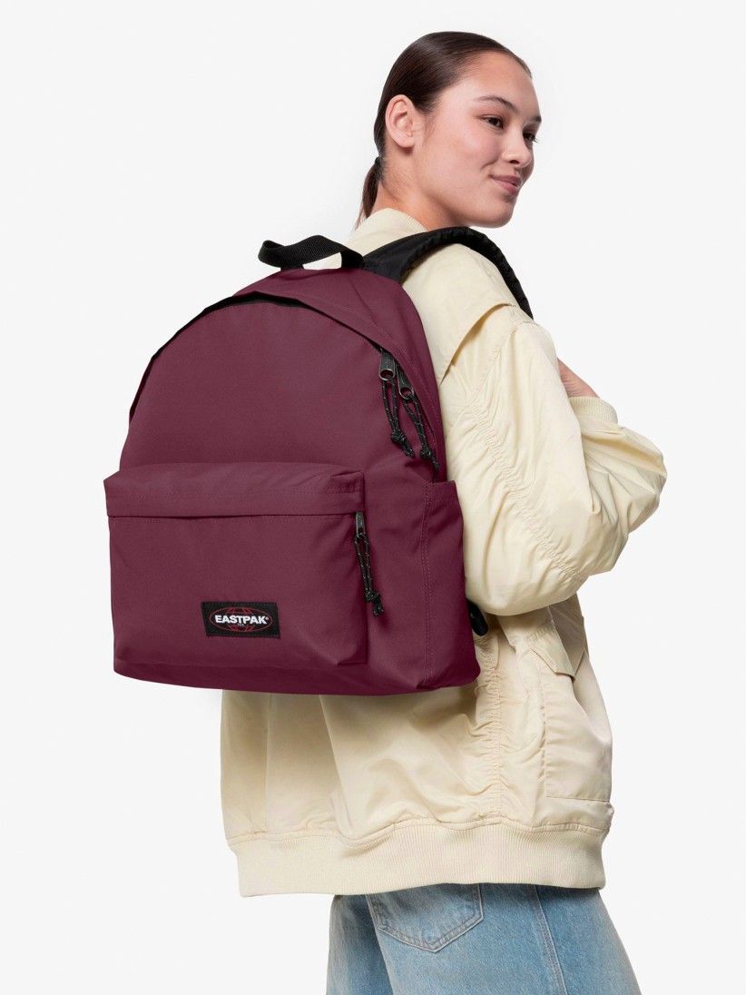 Eastpak Day Pak'R Burgundy School Backpack - EK0A5BG4-5V9