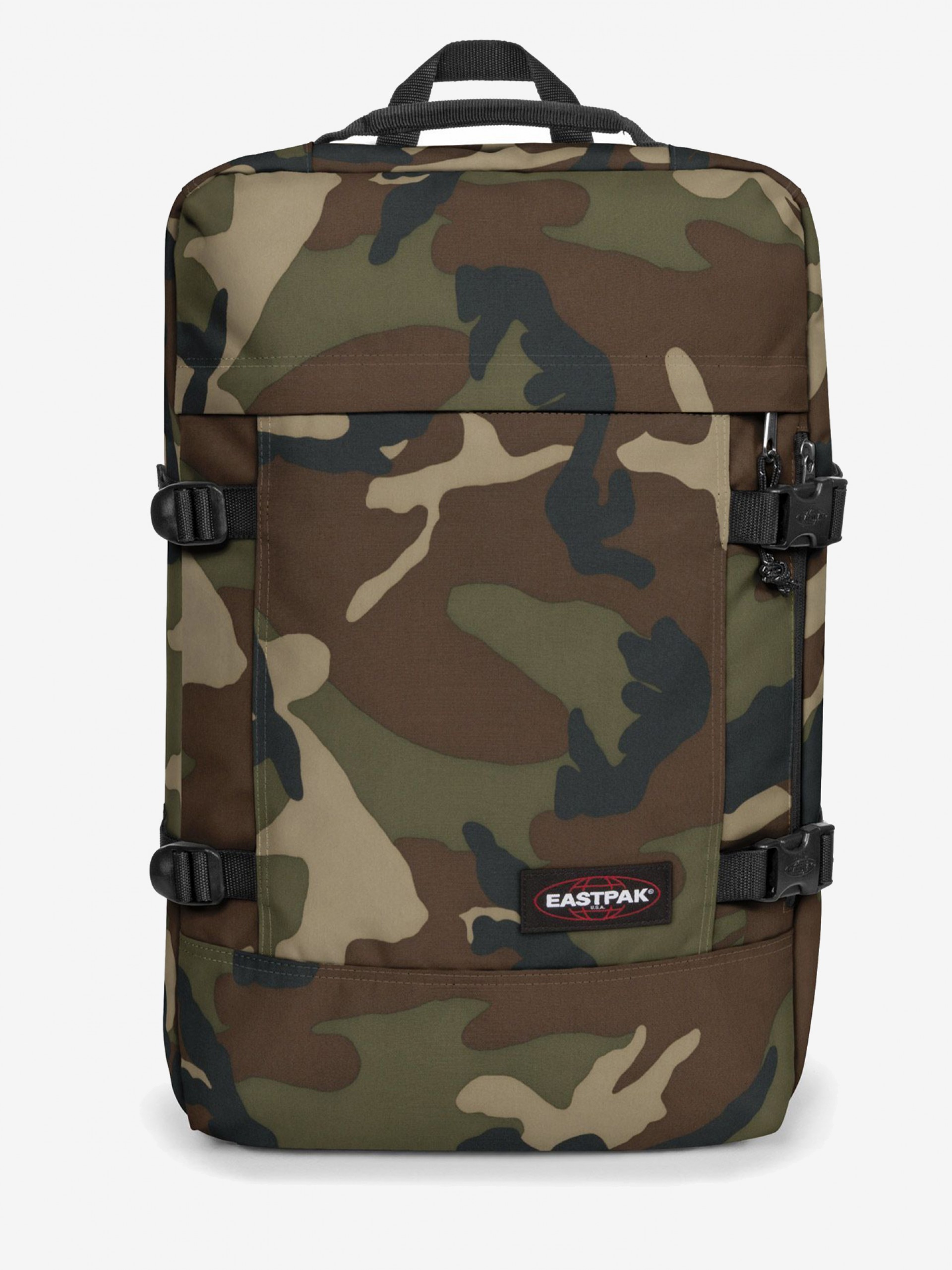 Mochila de Viagem Eastpak Travelpack Padrão Camuflado
