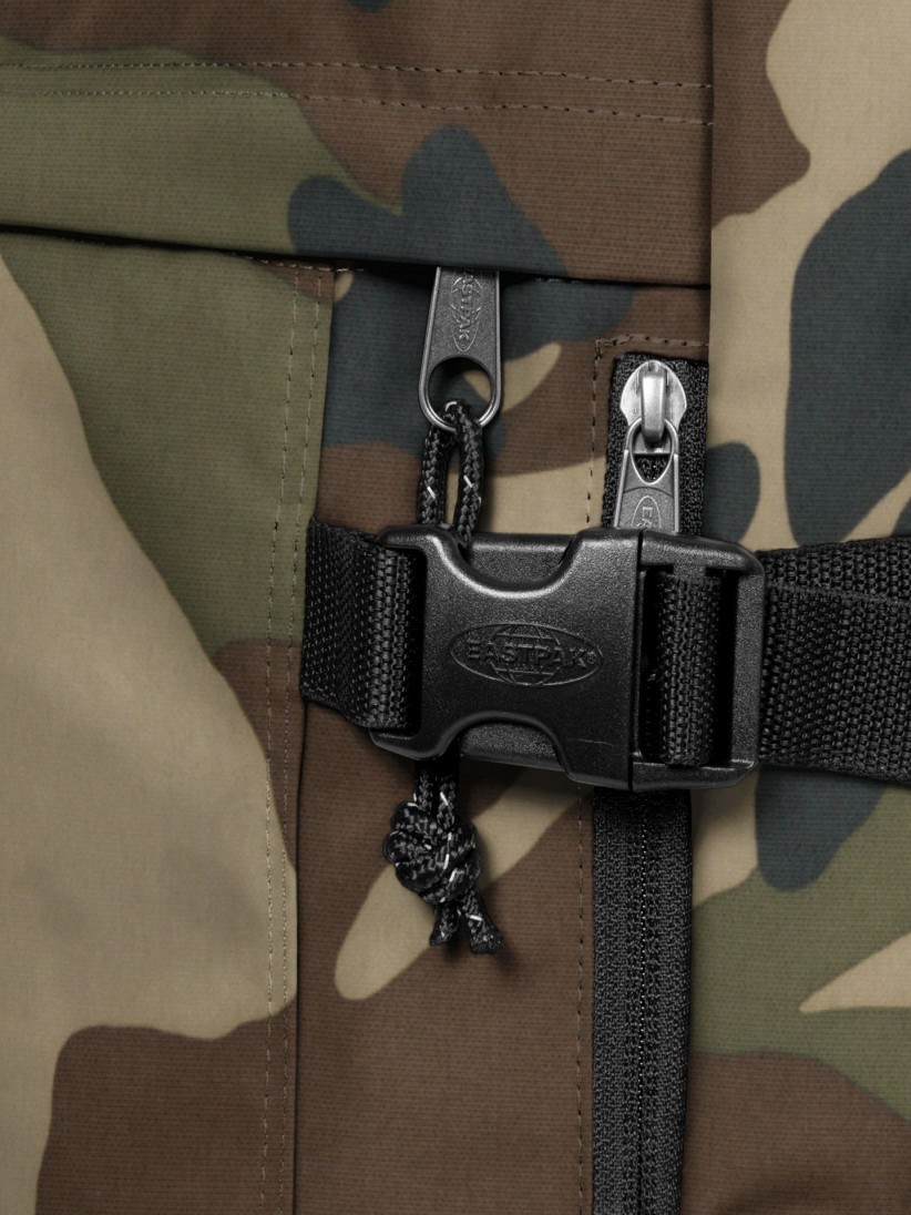 Mochila de Viagem Eastpak Travelpack Padro Camuflado