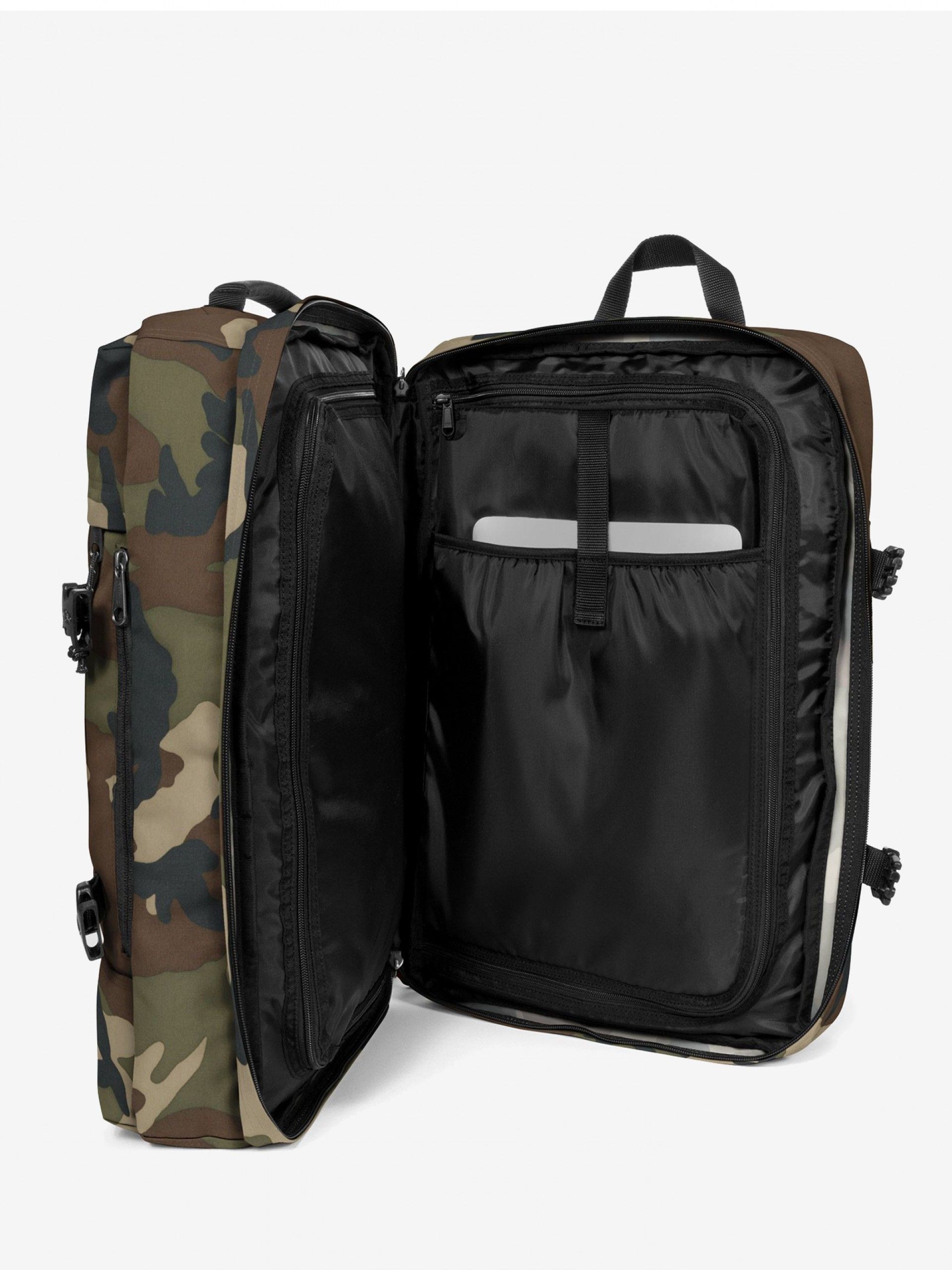 Mochila de Viaje Eastpak Travelpack Estampado de Camuflaje