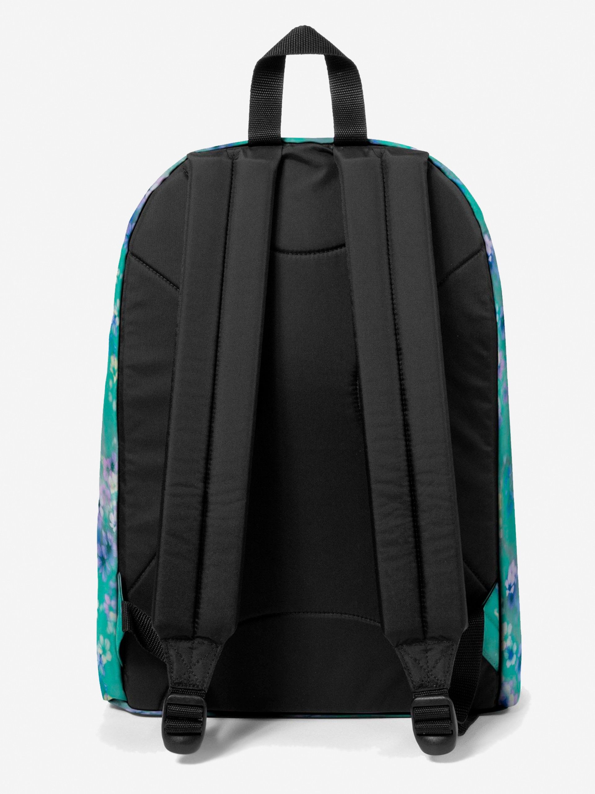 Mochila Escolar Eastpak Out Of Office Floral Verde