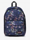 Mochila Escolar Eastpak Out Of Office Floral Fade Azul