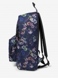 Mochila Escolar Eastpak Out Of Office Floral Fade Azul