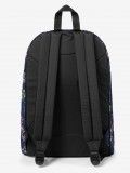 Mochila Escolar Eastpak Out Of Office Floral Fade Azul