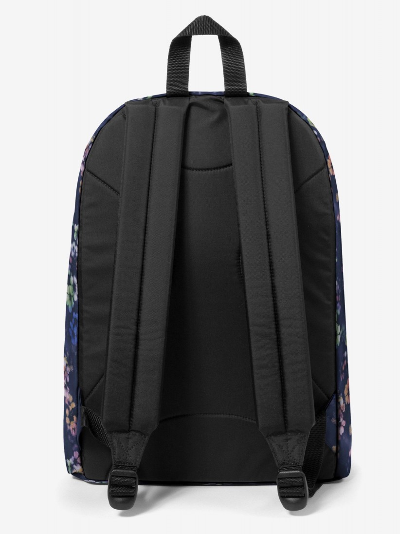 Mochila Escolar Eastpak Out Of Office Floral Fade Azul