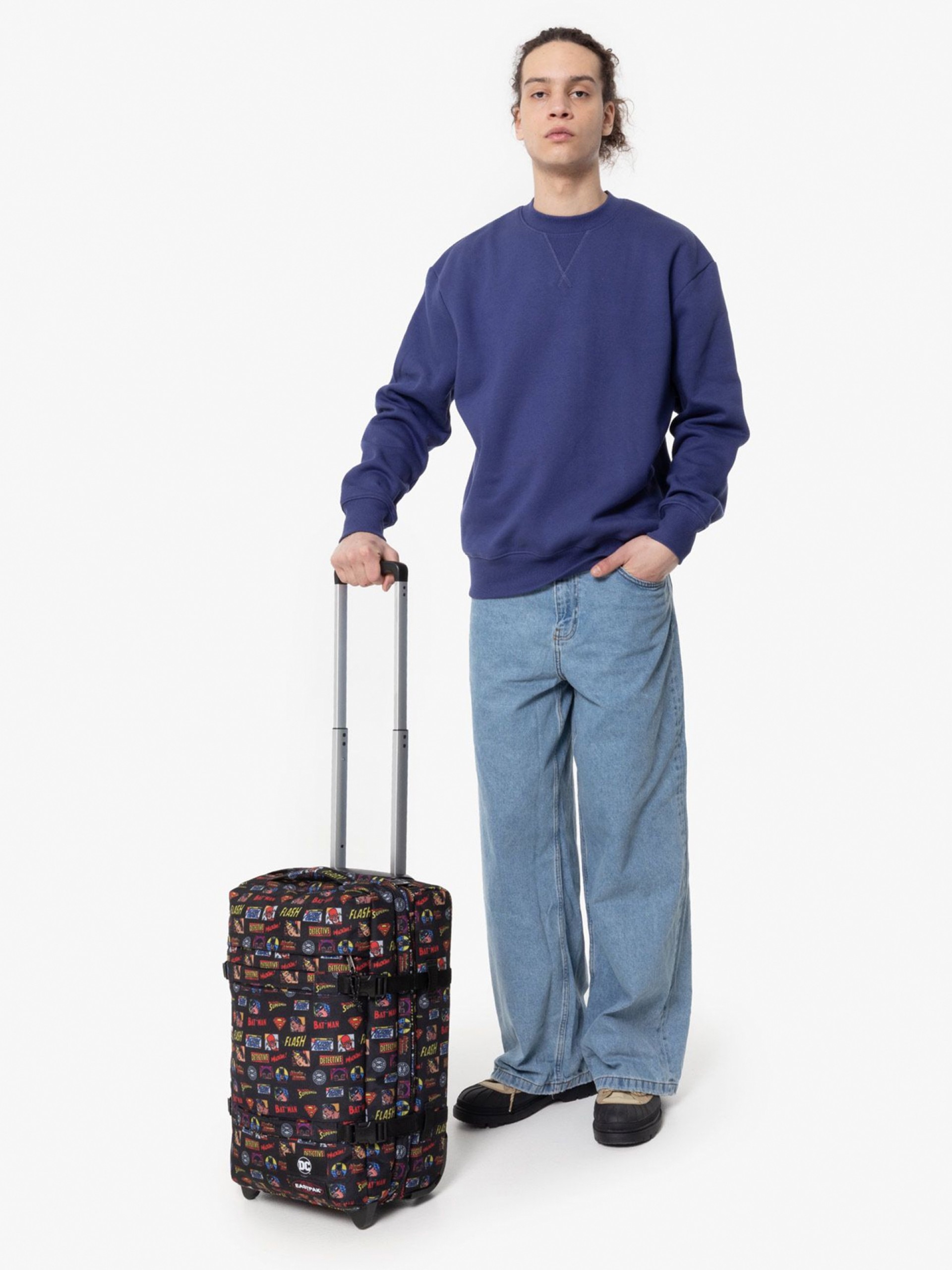 Mala de Viagem Eastpak Transit'R S DC Icons Super-Homem