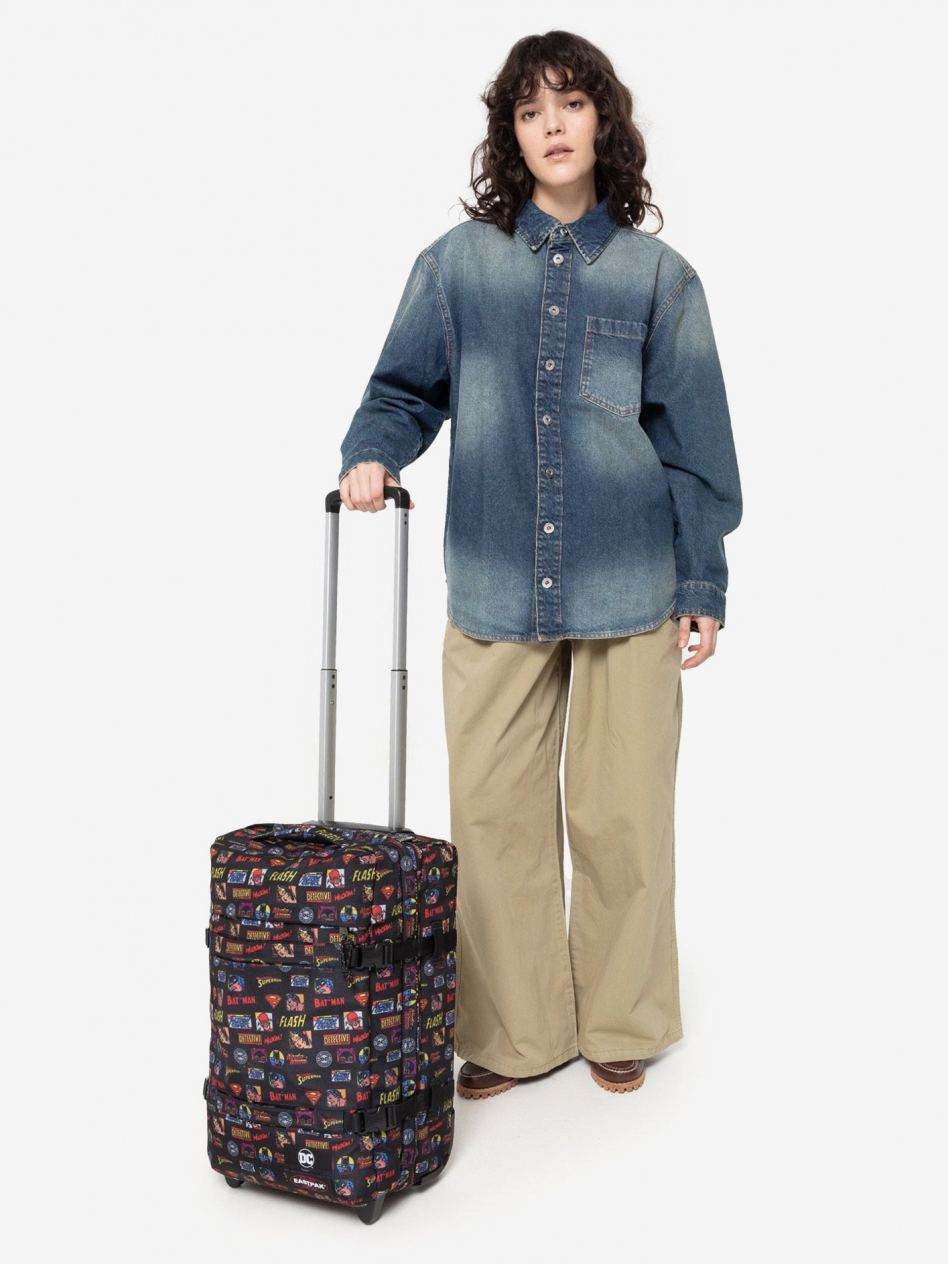 Mala de Viagem Eastpak Transit'R S DC Icons Super-Homem