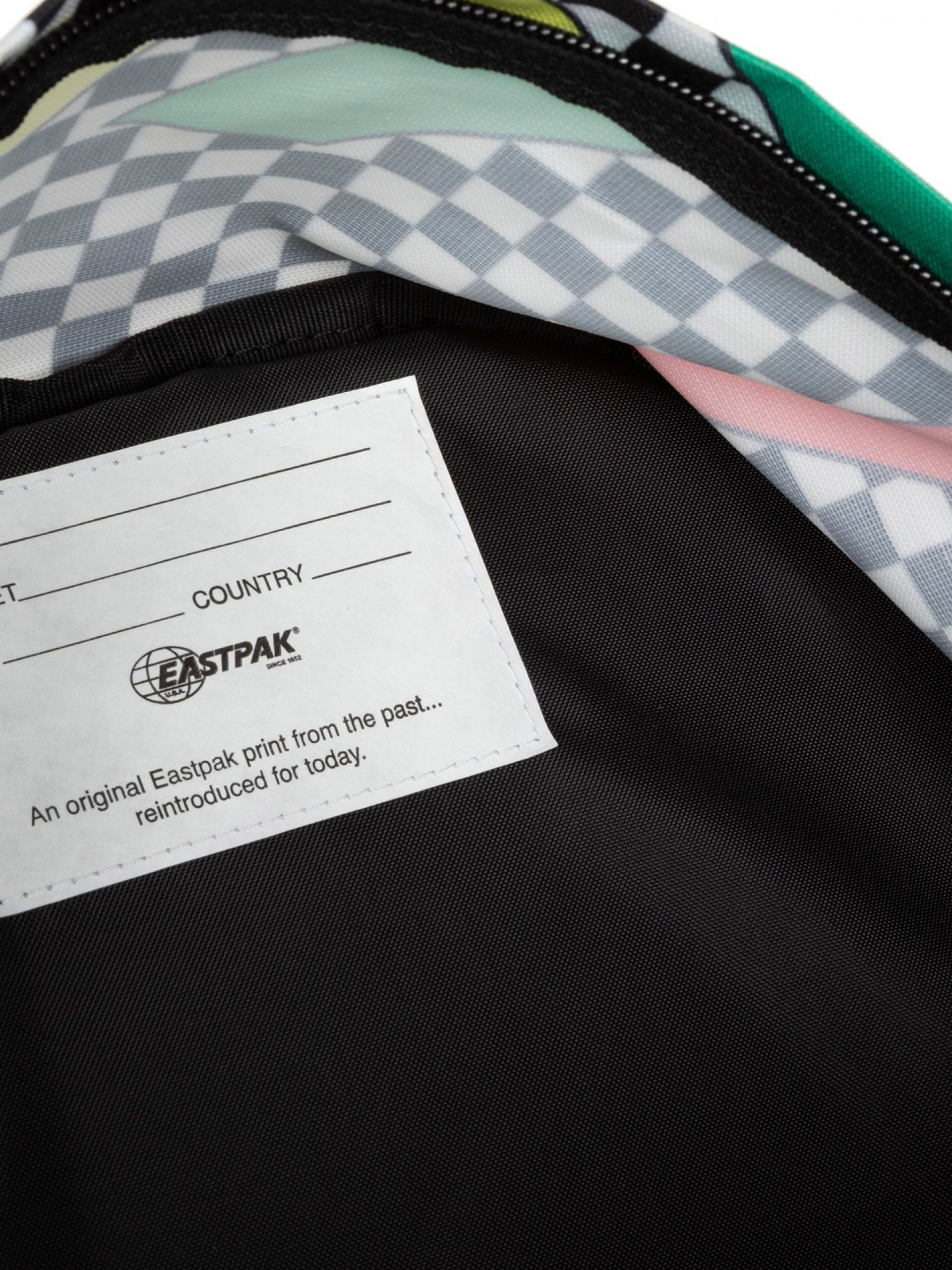 Mochila Escolar Eastpak Padded Pak'R Chex Flex