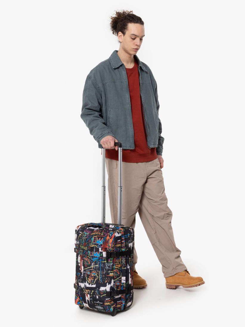 Mala de Viagem Eastpak Transit'R S Basquiat Preta