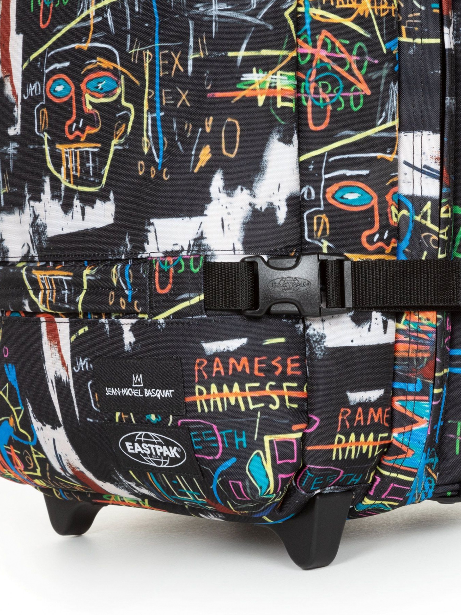 Mala de Viagem Eastpak Transit'R S Basquiat Preta
