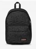 Mochila Escolar Eastpak Out Of Office Shape Preta e Cinzenta