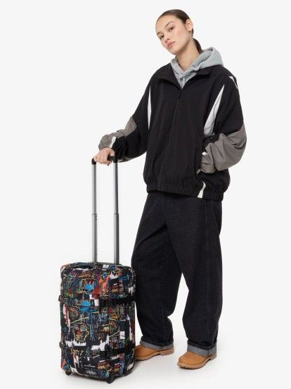 Mala de Viagem Eastpak Transit'R S Basquiat Preta
