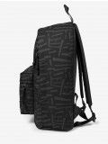 Mochila Escolar Eastpak Out Of Office Shape Preta e Cinzenta