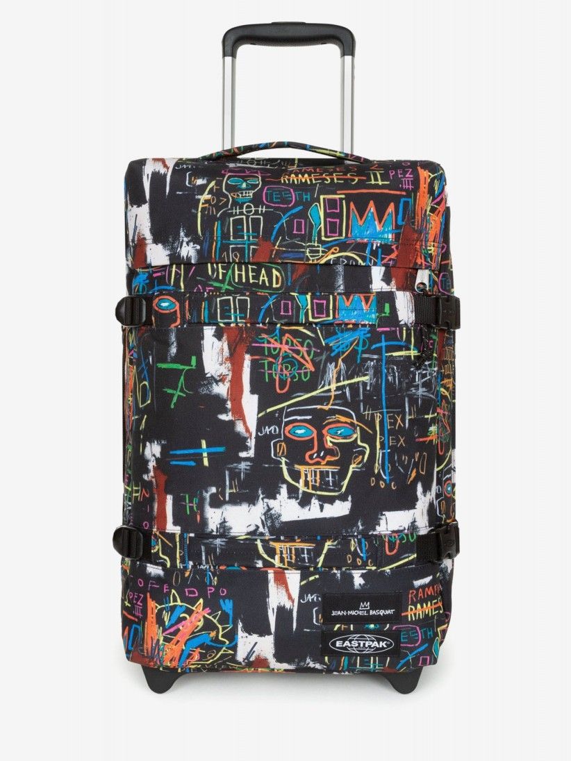 Mala de Viagem Eastpak Transit'R S Basquiat Preta