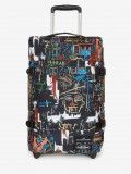 Mala de Viagem Eastpak Transit'R S Basquiat Preta