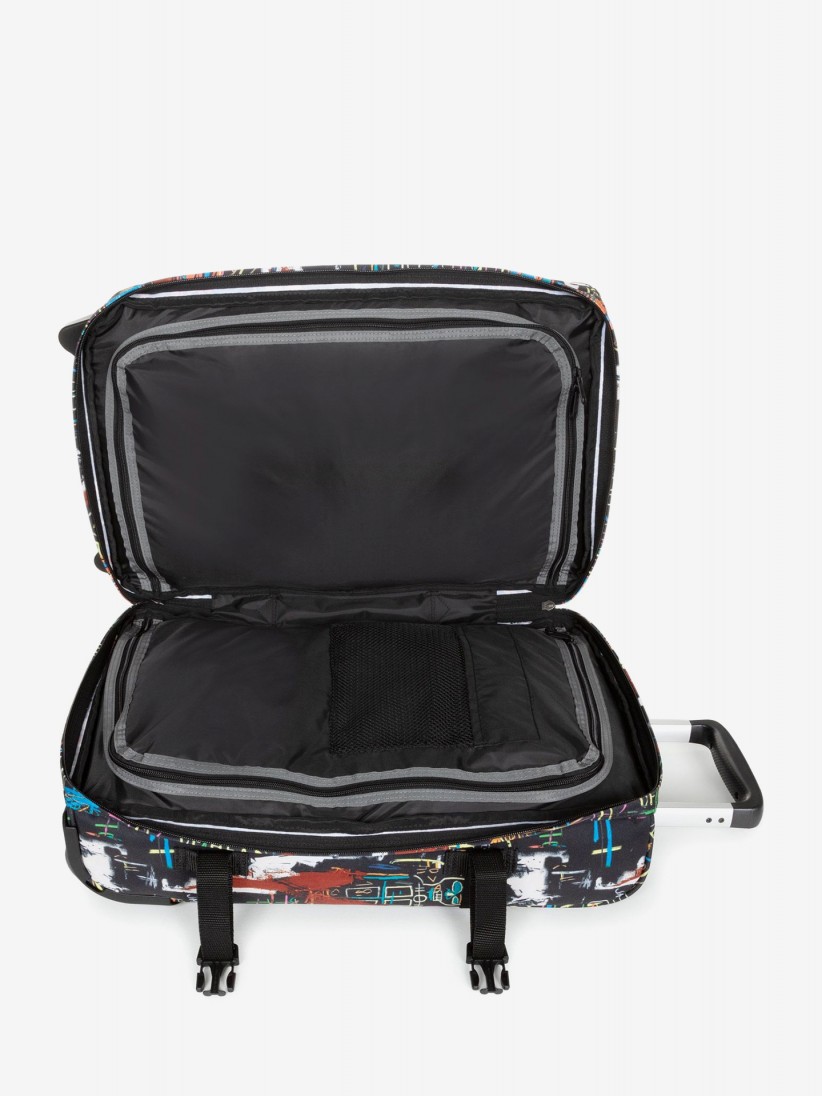 Mala de Viagem Eastpak Transit'R S Basquiat Preta