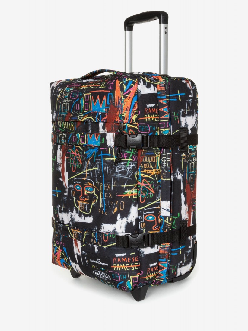 Mala de Viagem Eastpak Transit'R S Basquiat Preta