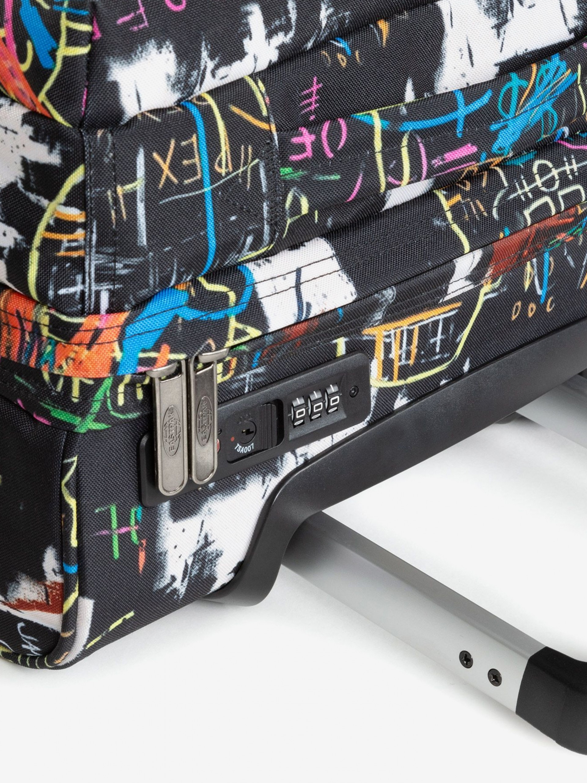 Mala de Viagem Eastpak Transit'R S Basquiat Preta