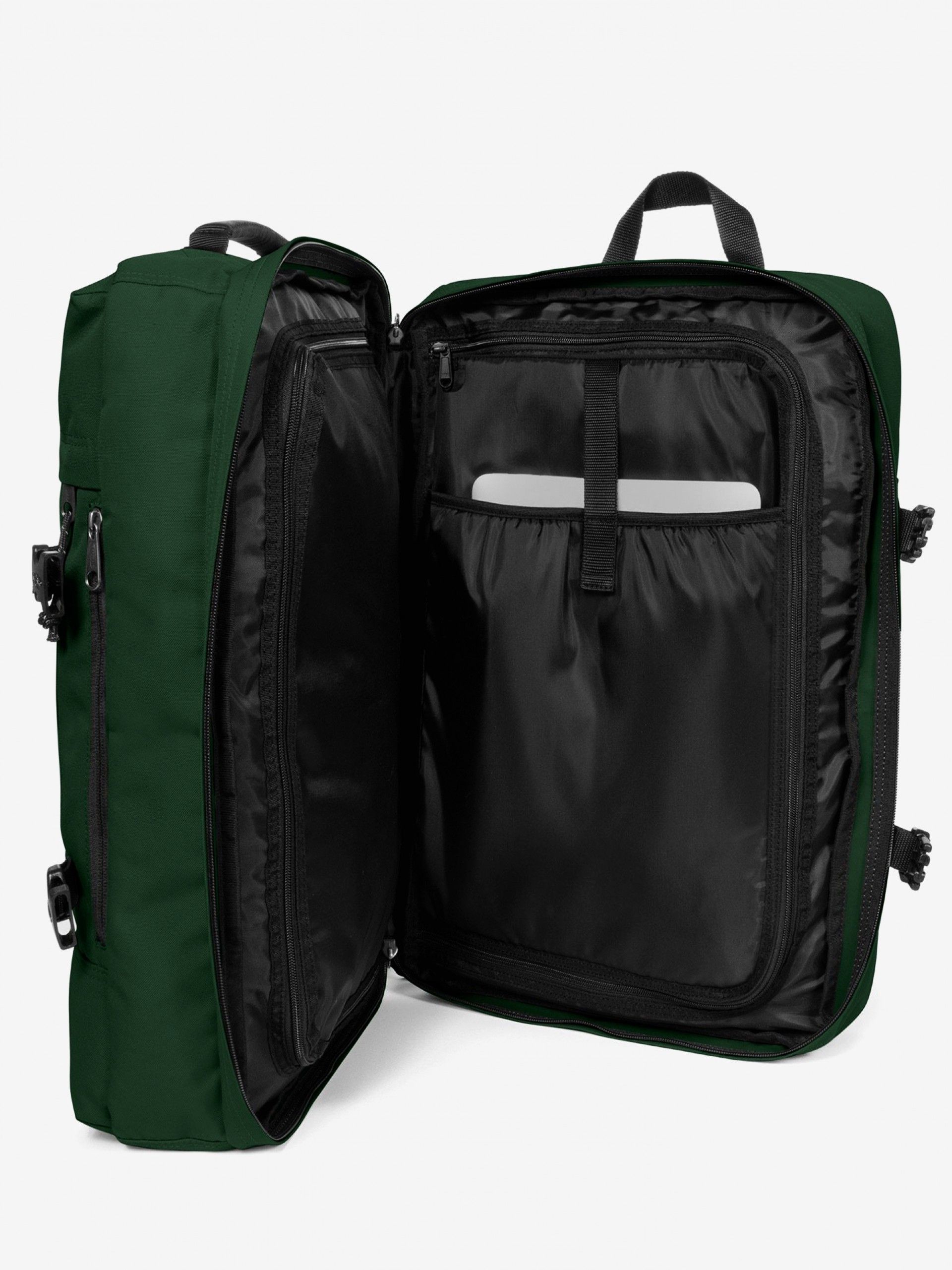 Eastpak Travelpack Green Travel Backpack