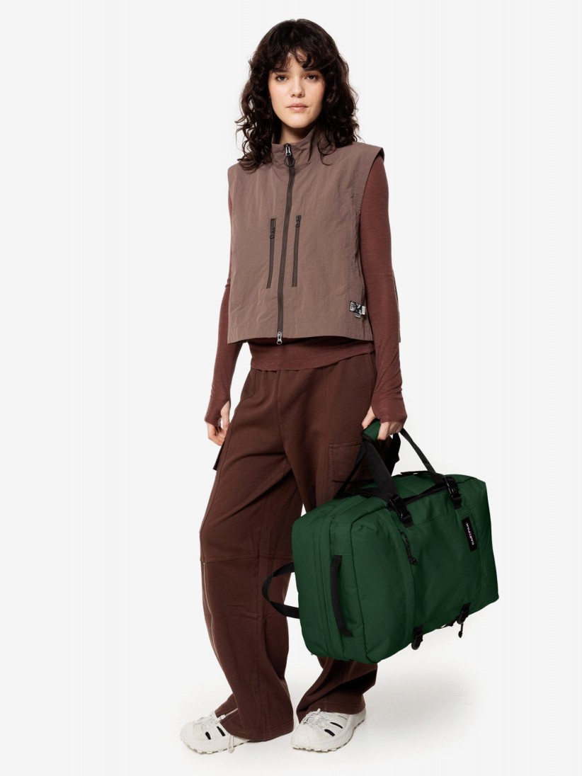 Mochila de Viagem Eastpak Travelpack Verde