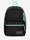 Mochila Escolar Eastpak Out Of Office Negra y Verde