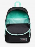 Mochila Escolar Eastpak Out Of Office Negra y Verde