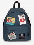 Mochila Escolar Eastpak Padded Pak'R DC Icons Super-Homem Azul