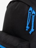 Eastpak Padded Pak'R Black and Blue School Backpack