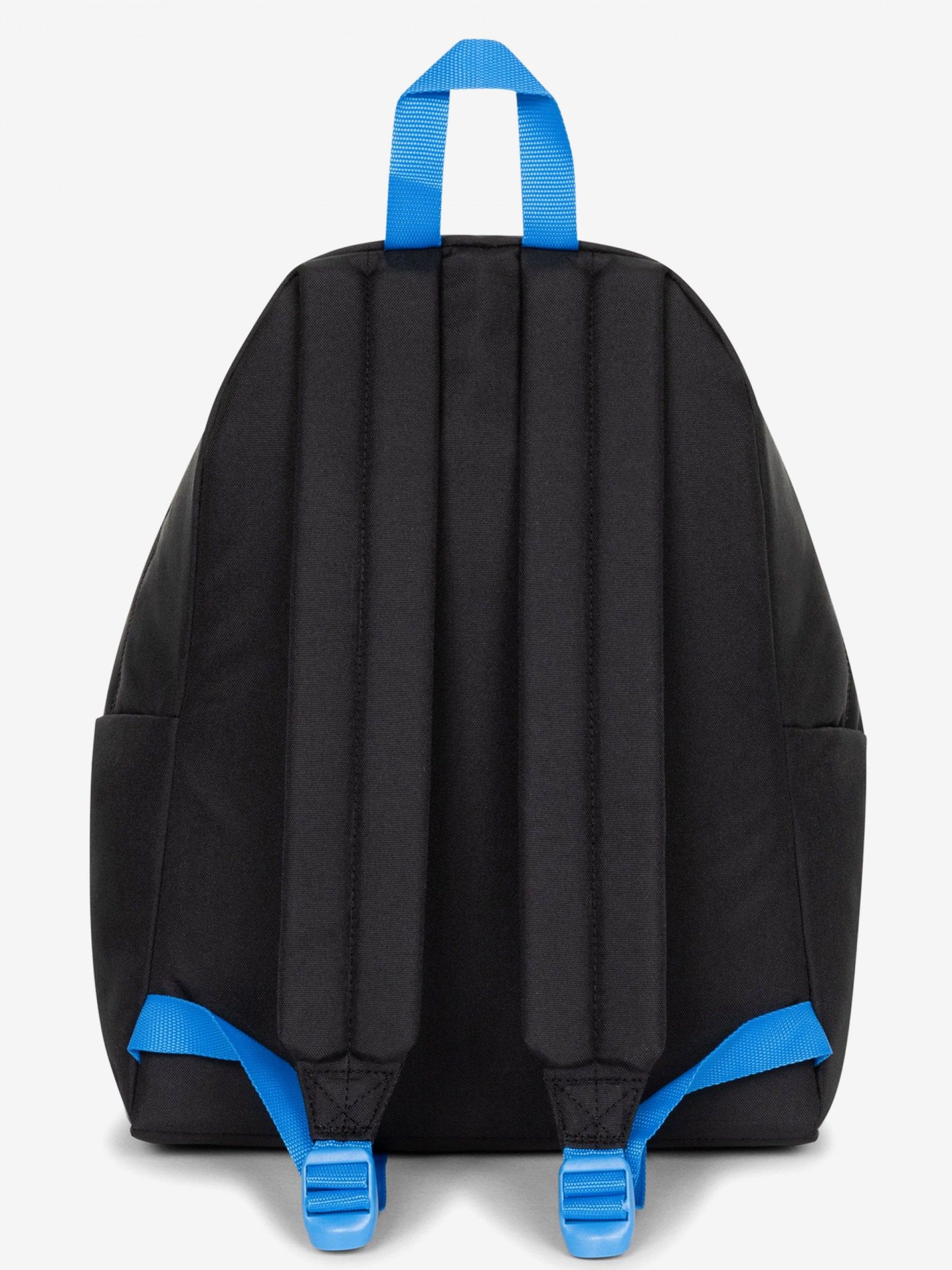Mochila Escolar Eastpak Padded Pak'R Preta e Azul