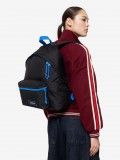 Eastpak Padded Pak'R Black and Blue School Backpack