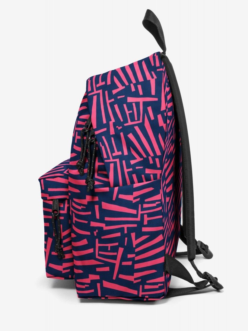 Mochila Escolar Eastpak Padded Pak'R Shape Rosa e Azul