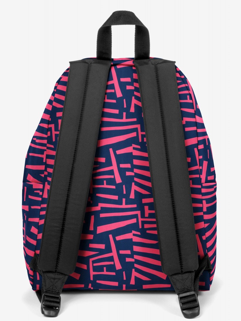 Mochila Escolar Eastpak Padded Pak'R Shape Rosa e Azul