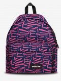 Mochila Escolar Eastpak Padded Pak'R Shape Rosa e Azul