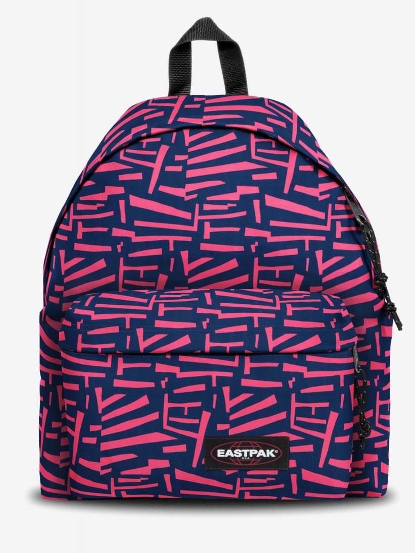 Mochila Escolar Eastpak Padded Pak'R Shape Rosa e Azul