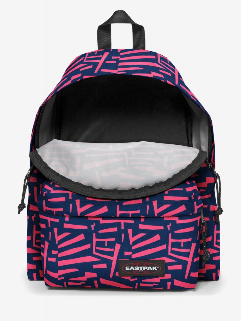 Mochila Escolar Eastpak Padded Pak'R Shape Rosa e Azul