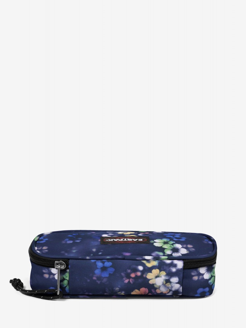 Eastpak Oval Single Floral Fade Blue Pencil Case
