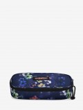 Eastpak Oval Single Floral Fade Blue Pencil Case