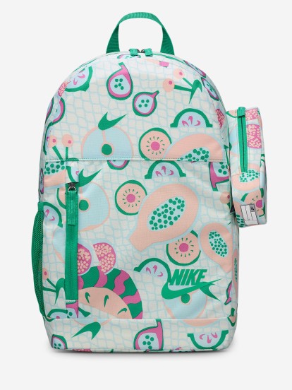 Mochila Escolar Nike Elemental Verde Jnior