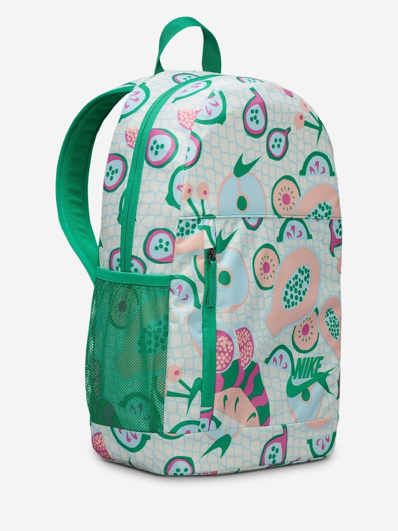 Mochila Escolar Nike Elemental Verde Jnior