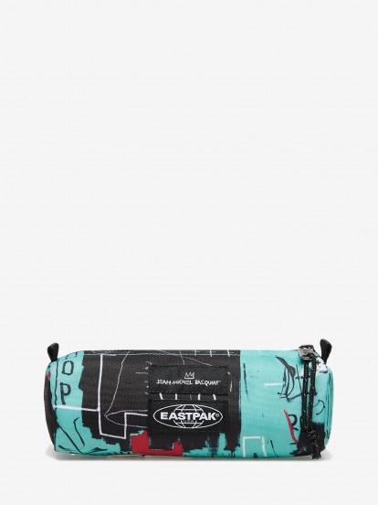 Eastpak Benchmark Single Basquiat Green Pencil Case