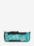 Eastpak Benchmark Single Basquiat Green Pencil Case