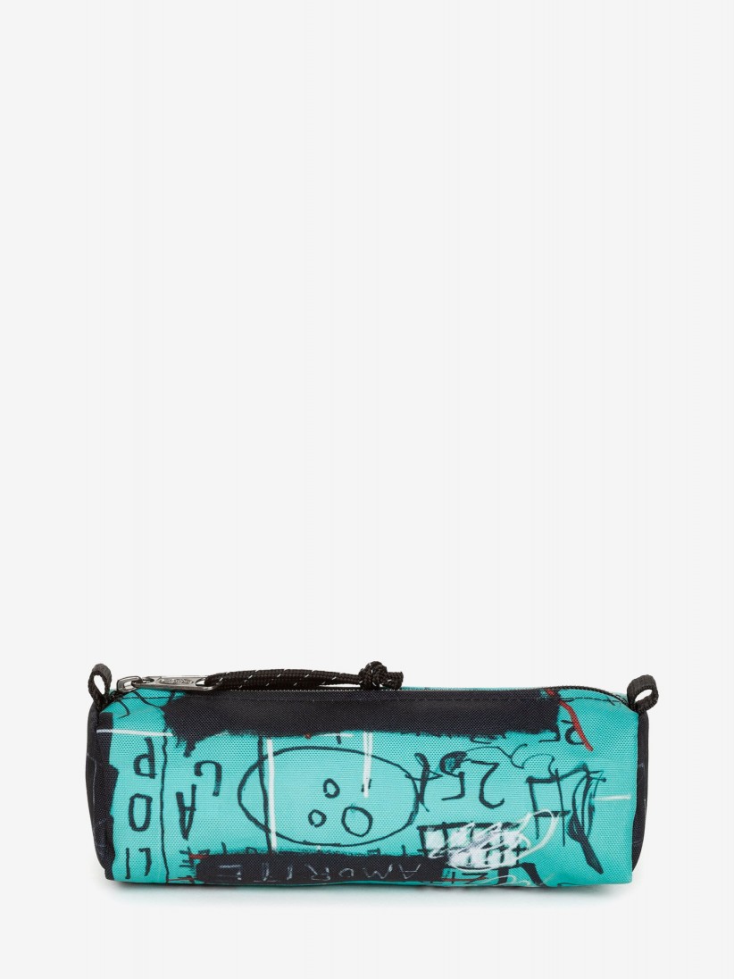Eastpak Benchmark Single Basquiat Green Pencil Case
