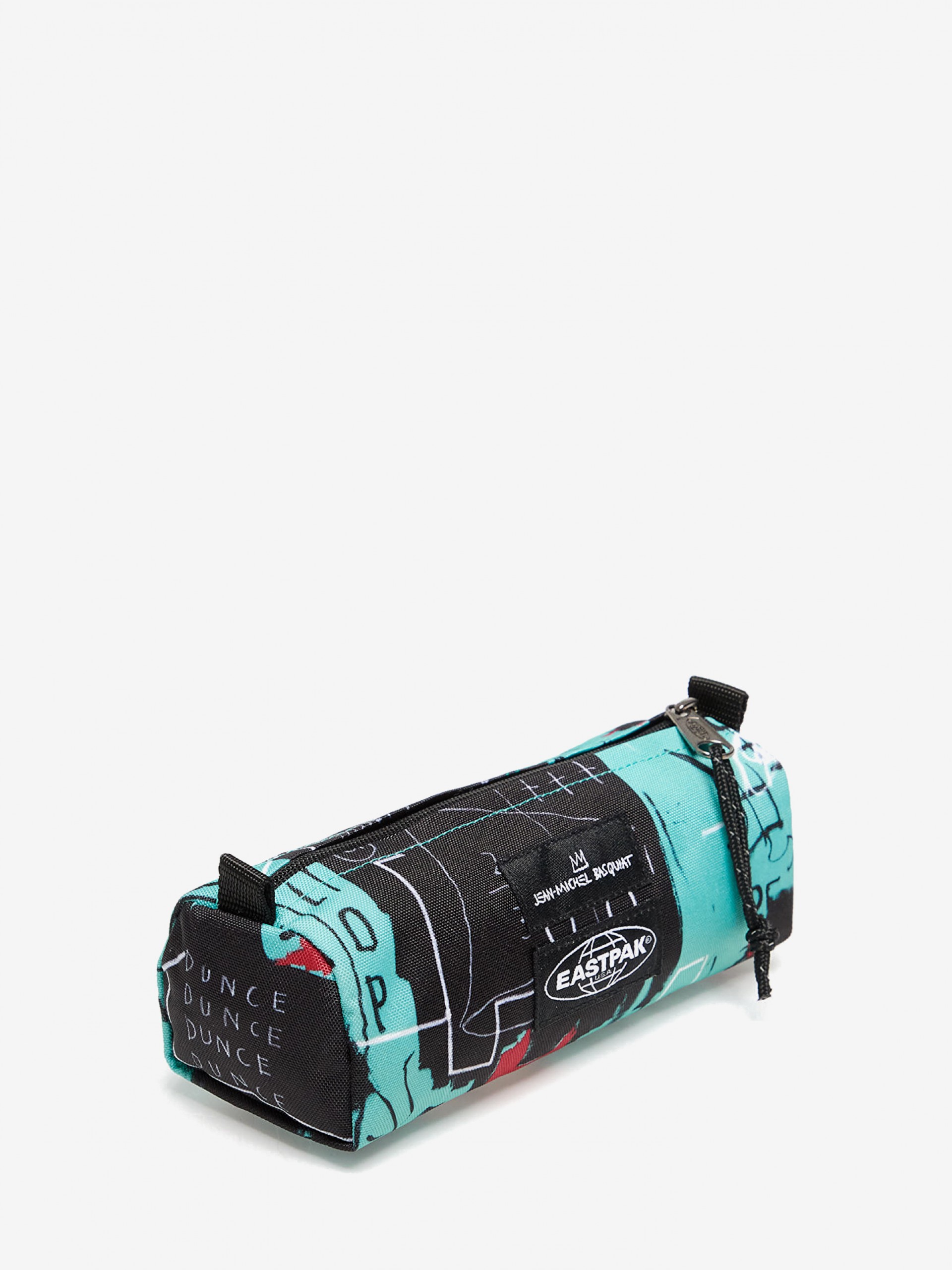 Estojo Eastpak Benchmark Single Basquiat Verde