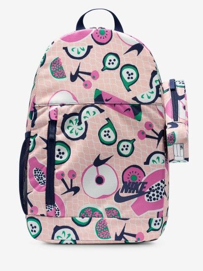 Mochila Escolar Nike Elemental Rosa Jnior